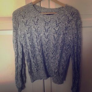 Abercrombie & Fitch Teal Sweater